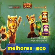 melhores eco resorts do brasil